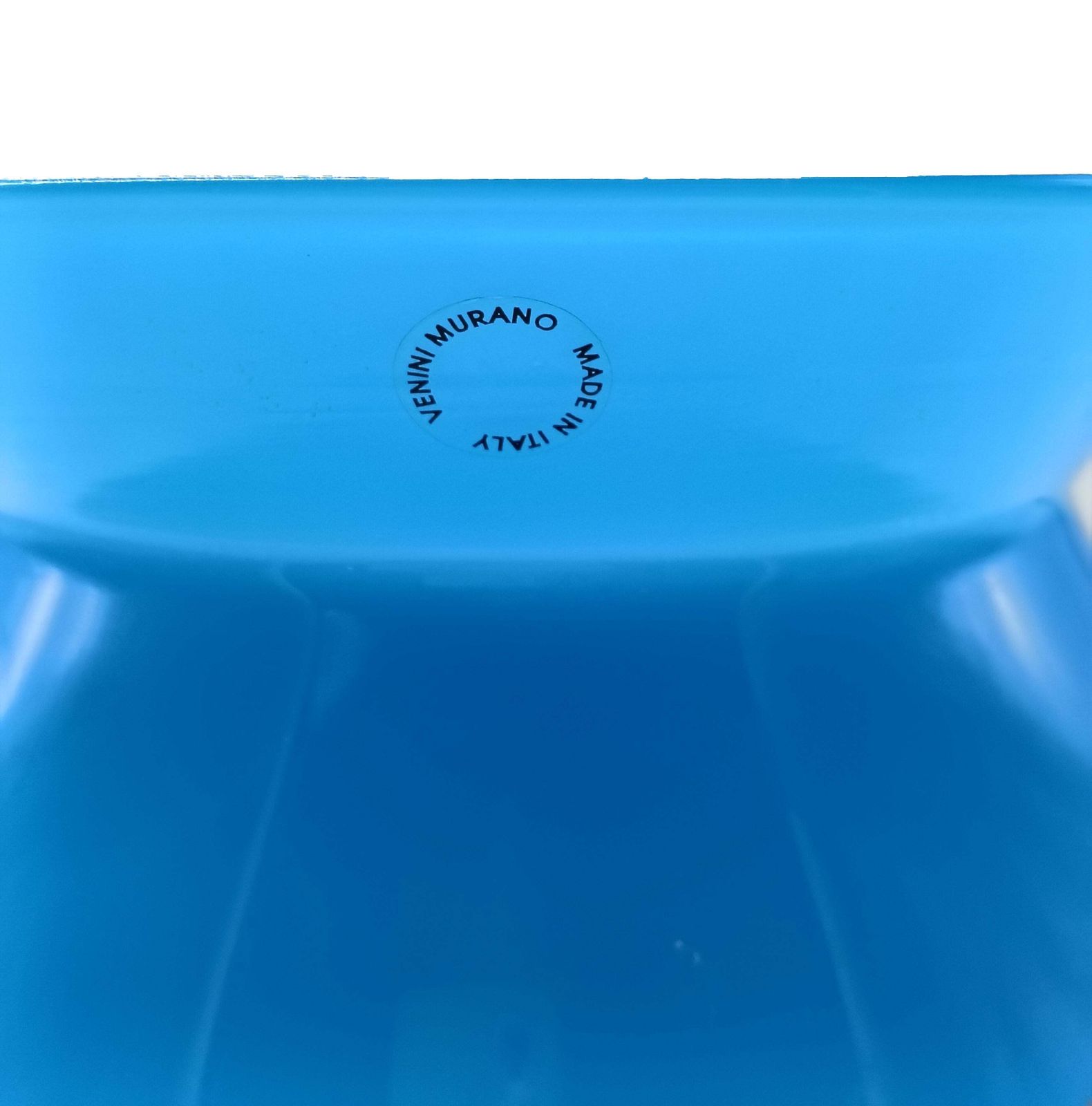 Alessandro Mendini For Venini Murano Glass Vase "Idalion," Italy 1994 photo for sale