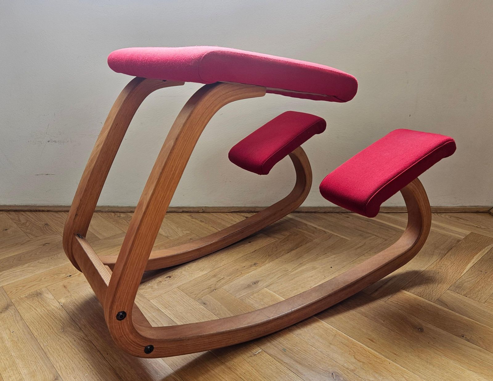 Zeldzame mid-century Balance Variable knielstoel, Peter Opsvik, Noorwegen, Stokke, jaren 1980 photo buy