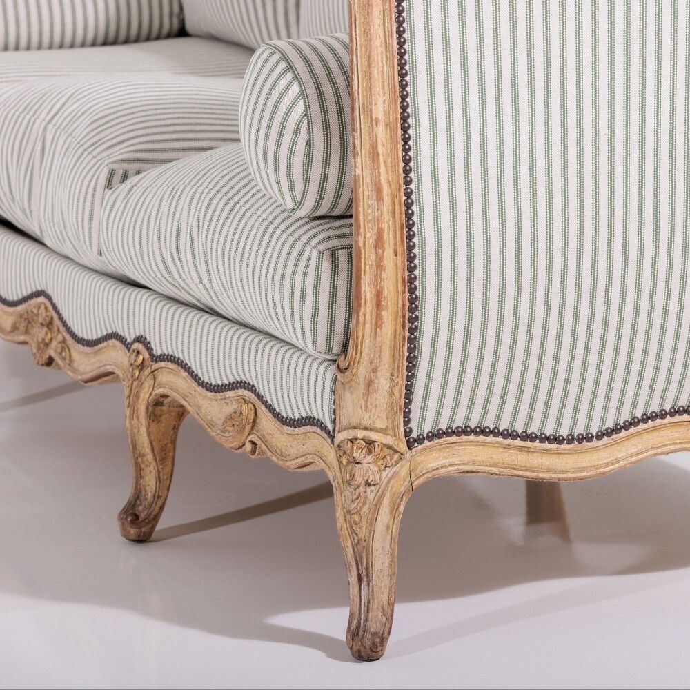 photo furniture Late 19th Century French Sofa, 1800s