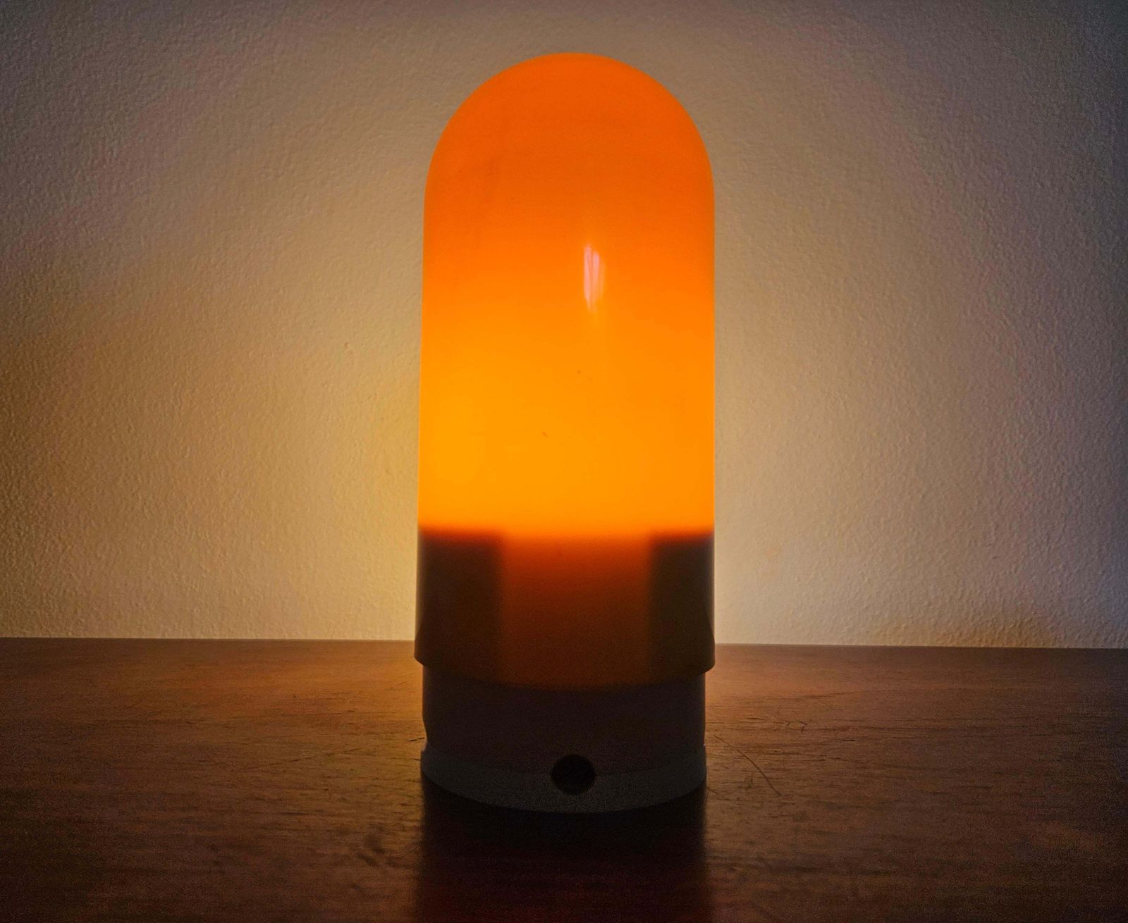 Verlichting Zeldzame mid-century Space Age tafel- of wandlamp 'Astronaut', Italië, jaren 1970. photo