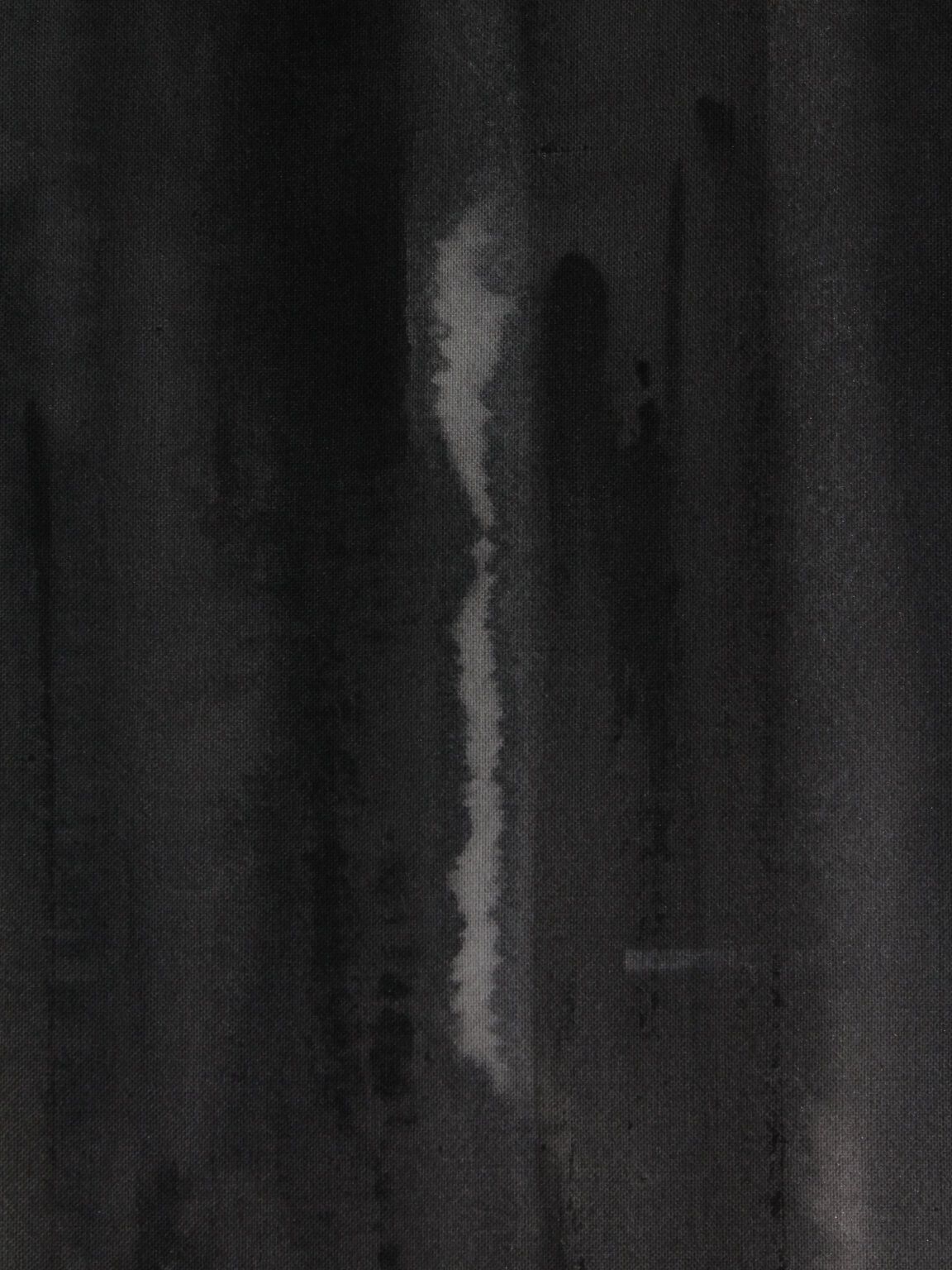 Vertical Organic Lines In Black And White door Karina Savonenko, 120x120cm, Letland, 2026 photo for sale