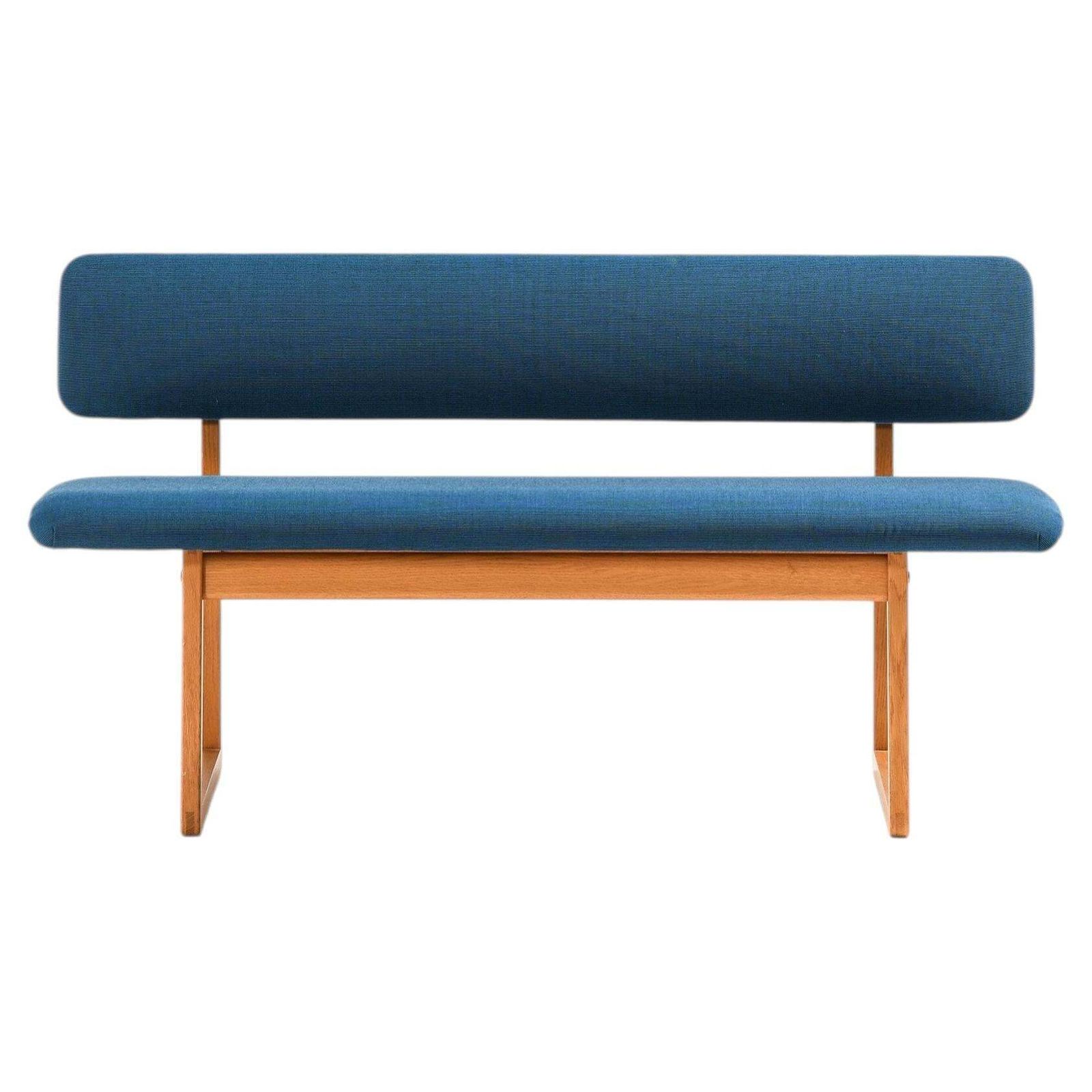 öresund Sofa Or Bench By Børge Mogensen, 1950s