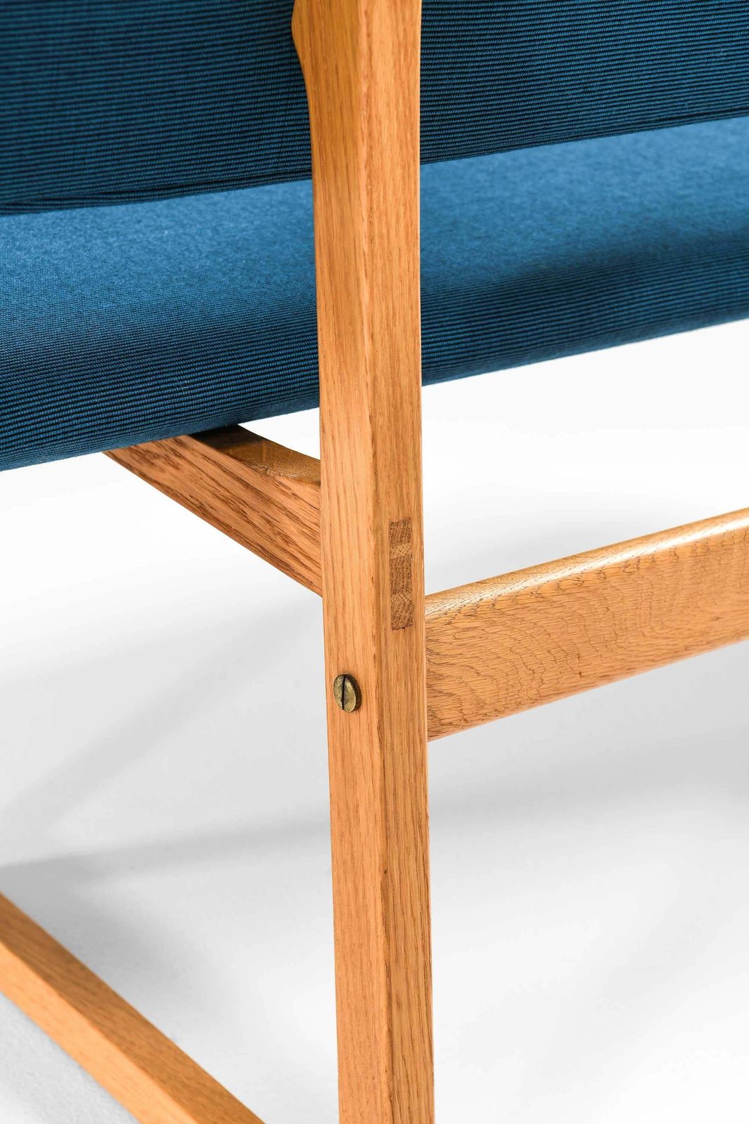 öresund Sofa Or Bench By Børge Mogensen, 1950s photo vintage