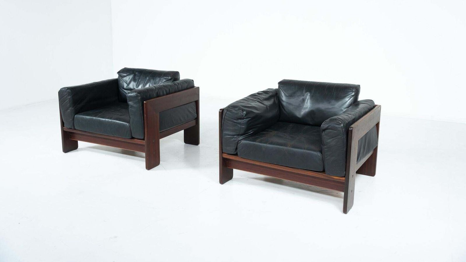 Pair Of Bastiano Armchairs By Tobia Scarpa For Knoll, Italy, 1962 photo 5074.0