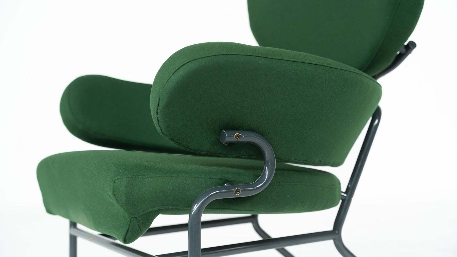 Pair Of Armchairs " Tre Pezzi" Mod. Pl19 By Franco Albini And Franca Helg, 1950s photo Furniture