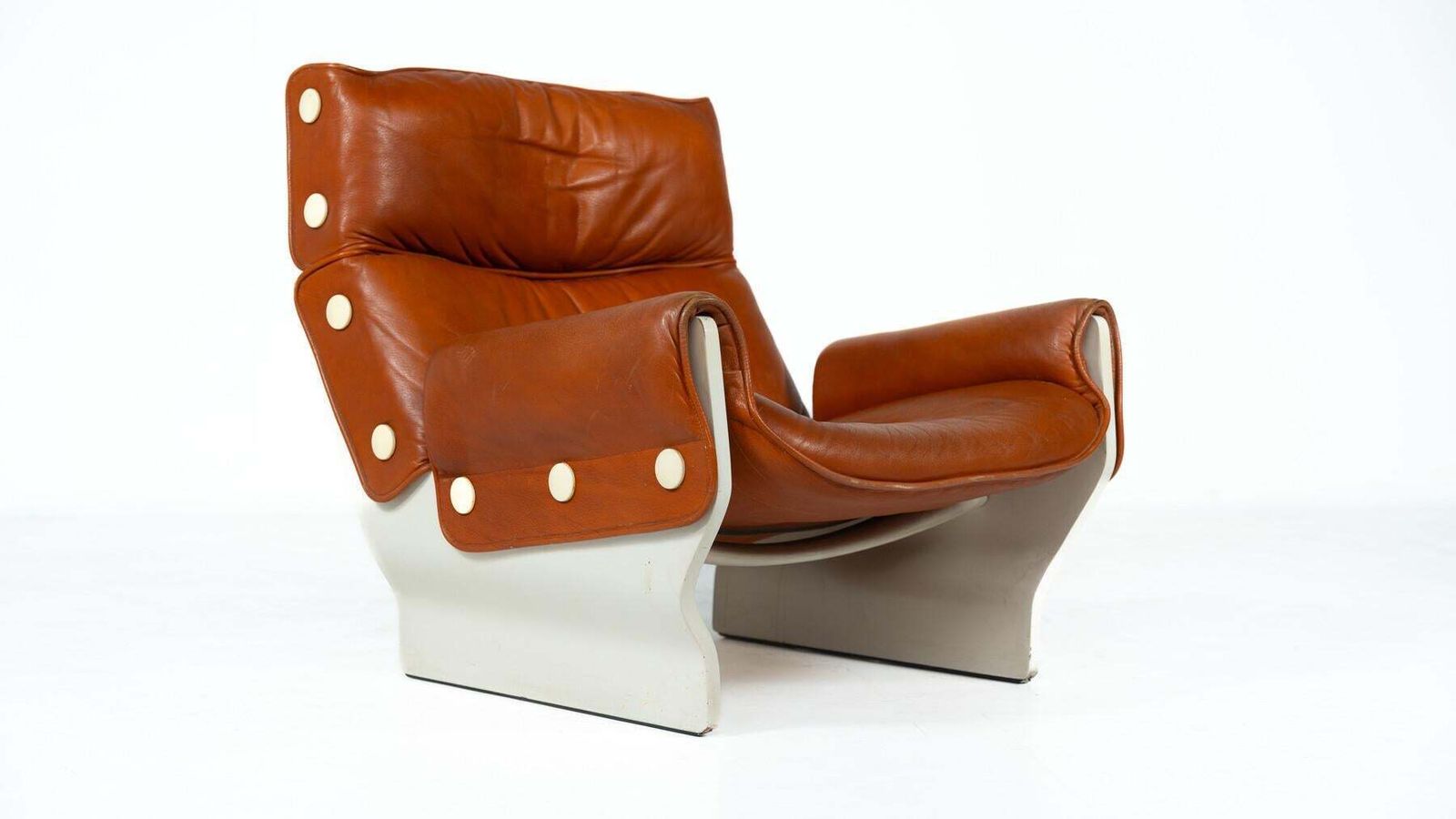 Canada P110 Armchair By Osvaldo Borsani For Tecno, 1960s   Original Upholstery photo 6026.0