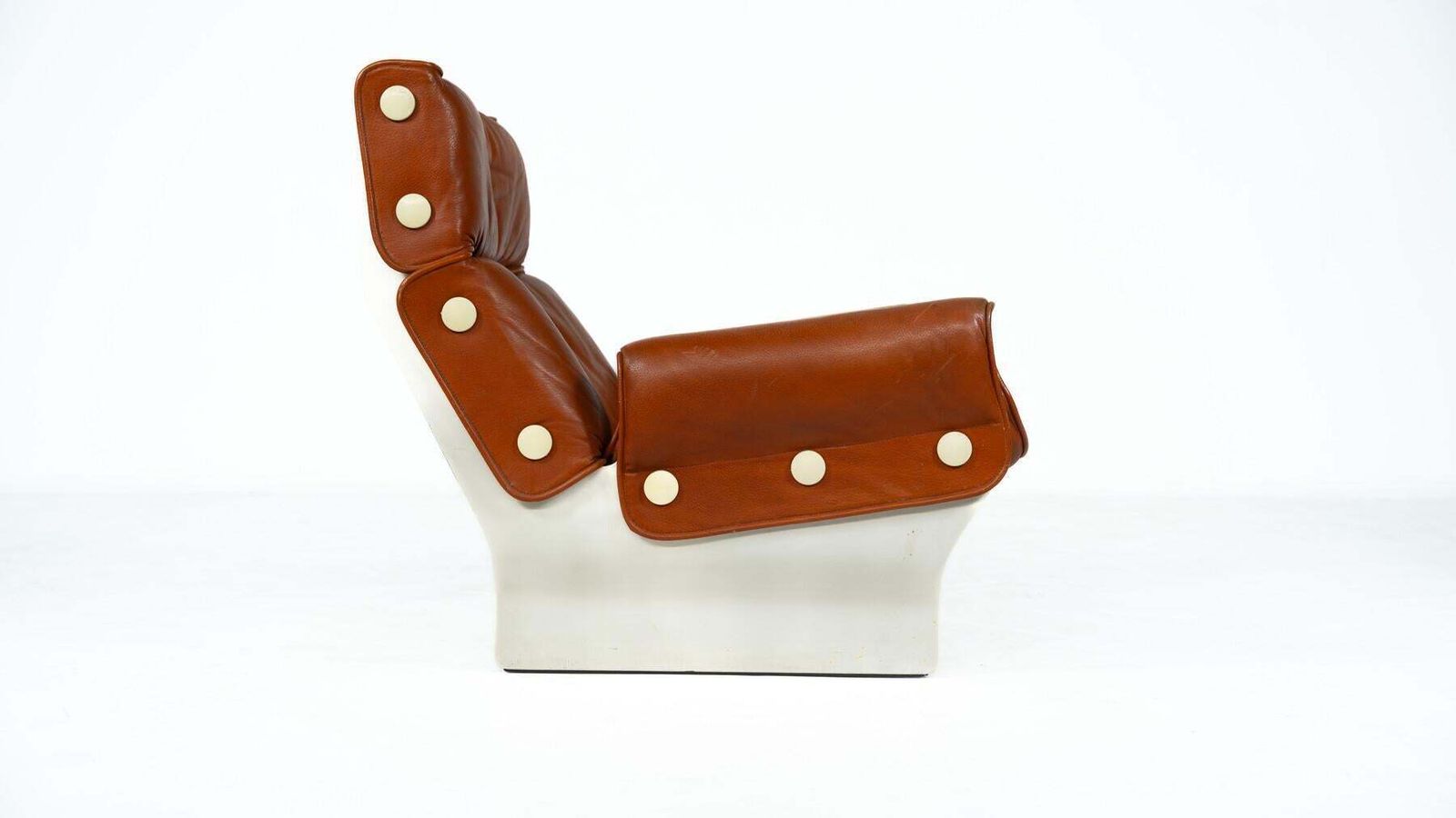 Canada P110 Armchair By Osvaldo Borsani For Tecno, 1960s   Original Upholstery photo vinterior