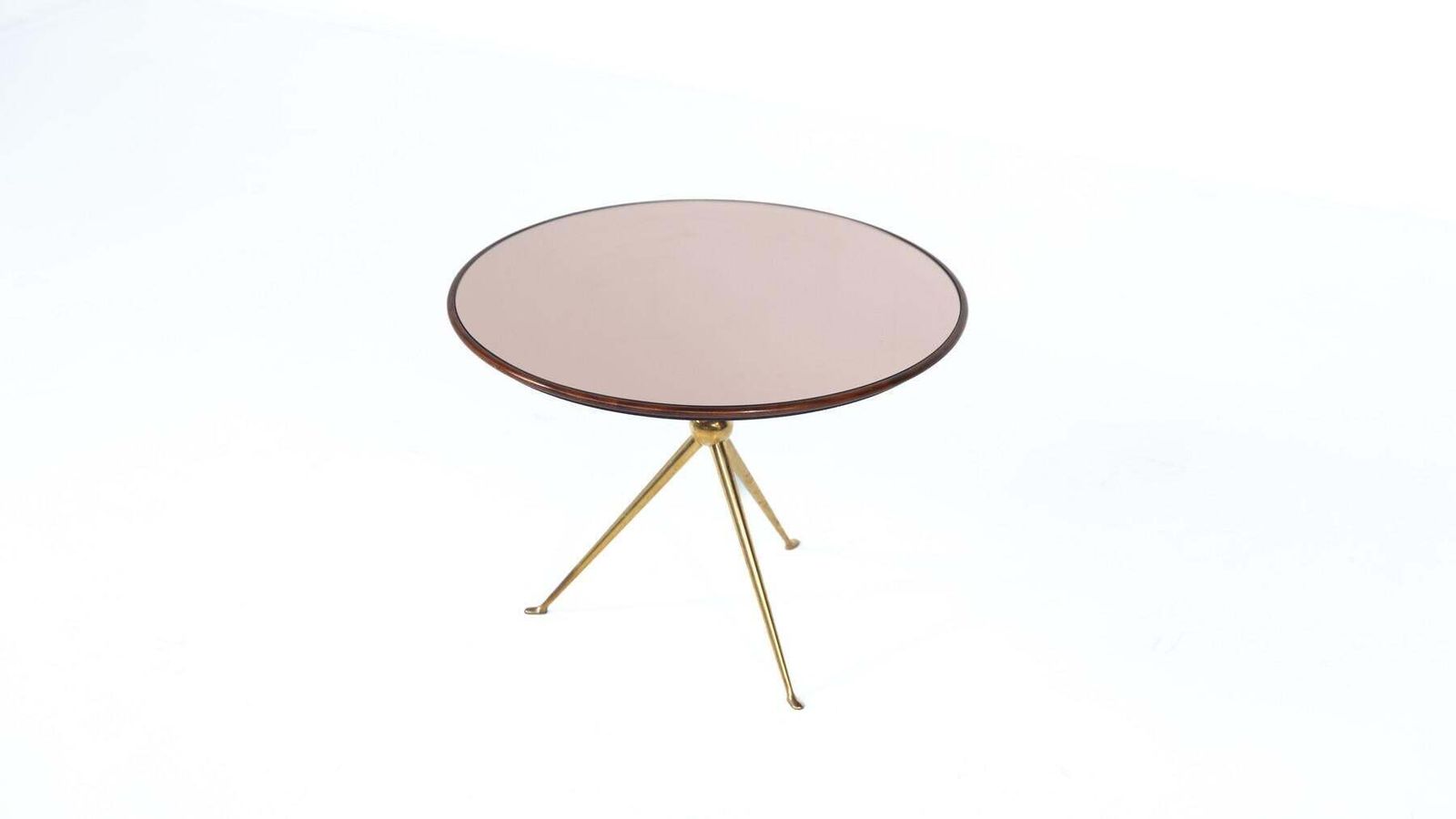 Tripod Side Table By Osvaldo Borsani For Arredamenti Borsani, Italy, 1950s photo Furniture