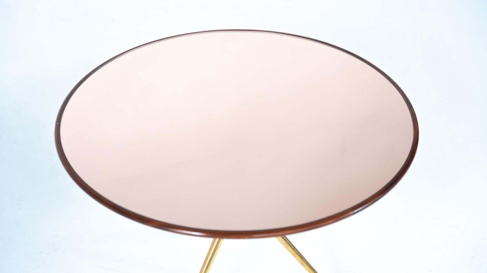 Furniture Tripod Side Table By Osvaldo Borsani For Arredamenti Borsani, Italy, 1950s photo