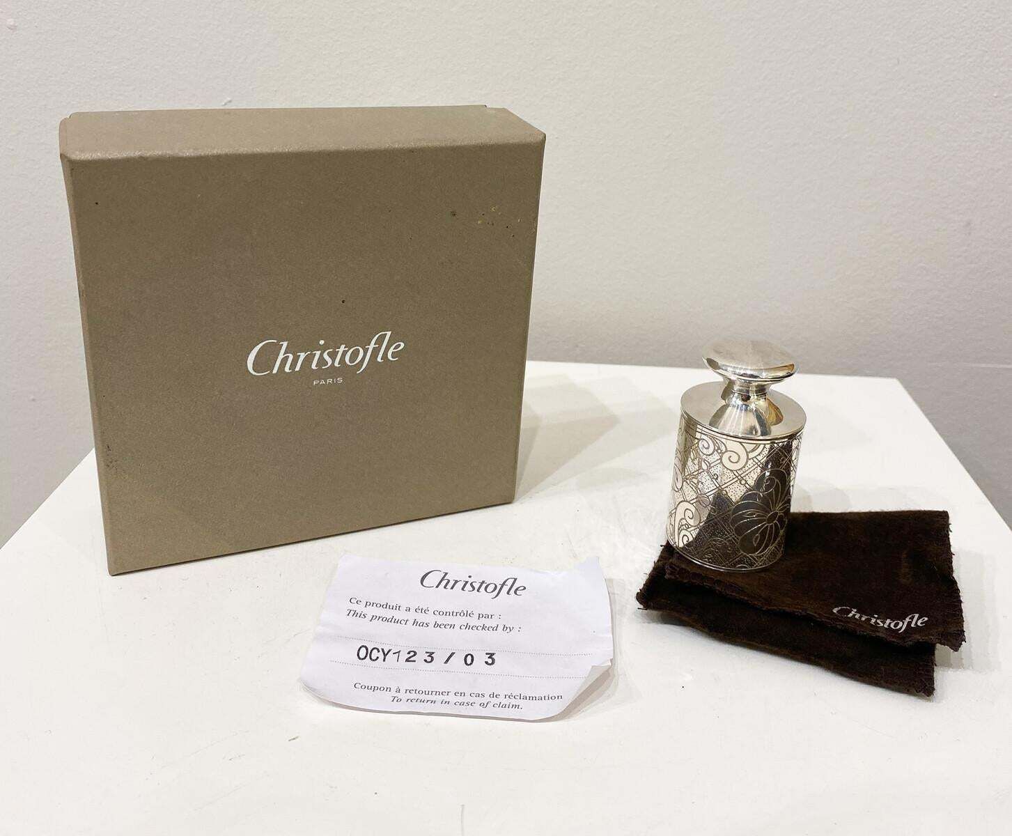Silver Plated Paperweight "Jardin D'eden" Collection Marcel Wanders, Christofle photo furniture