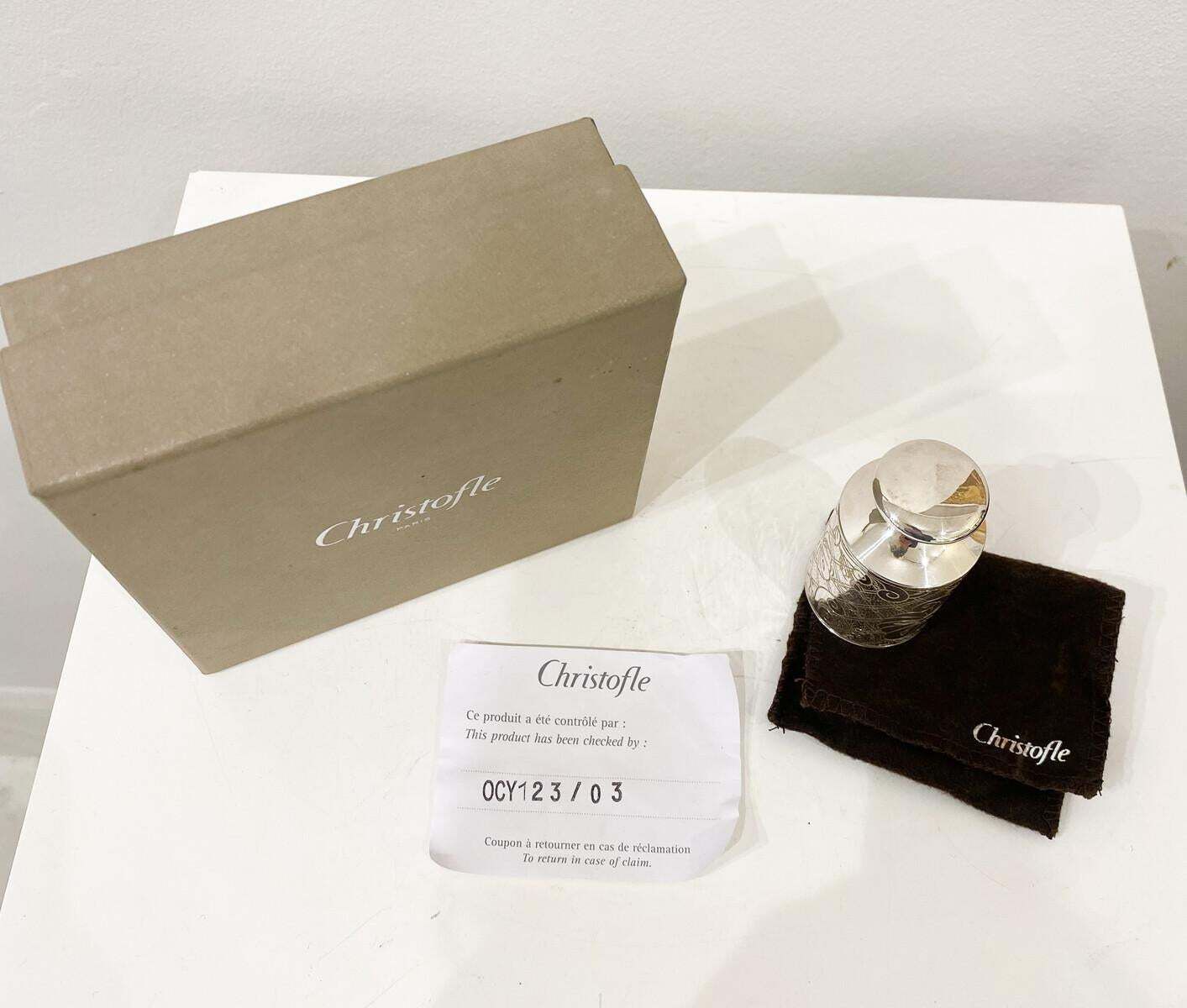 Silver Plated Paperweight "Jardin D'eden" Collection Marcel Wanders, Christofle photo for sale