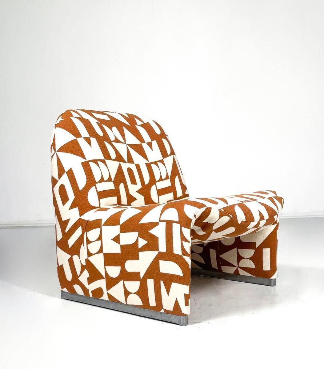 Armchair " Alky " By Giancarlo Piretti For Castelli, Italy 1970s photo for sale