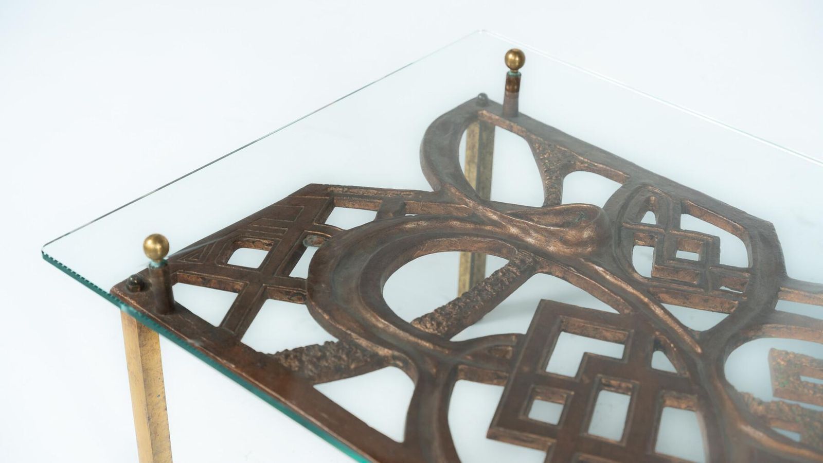 Mid Century Coffee Table By Frigerio, Italy 1960s photo for sale