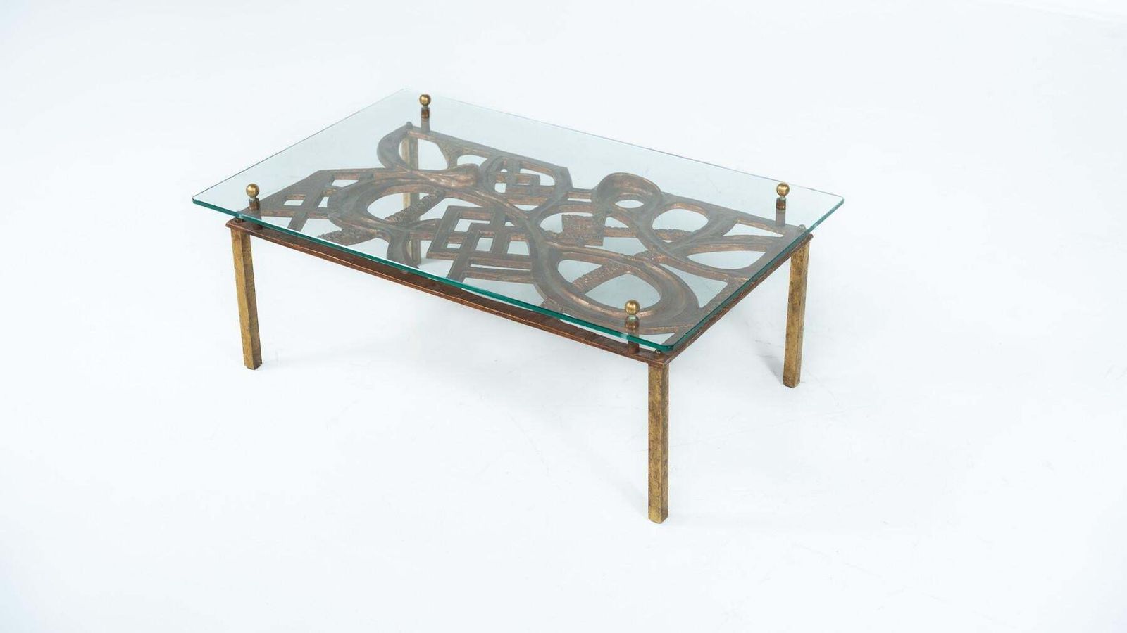 Mid Century Coffee Table By Frigerio, Italy 1960s photo 2854.0