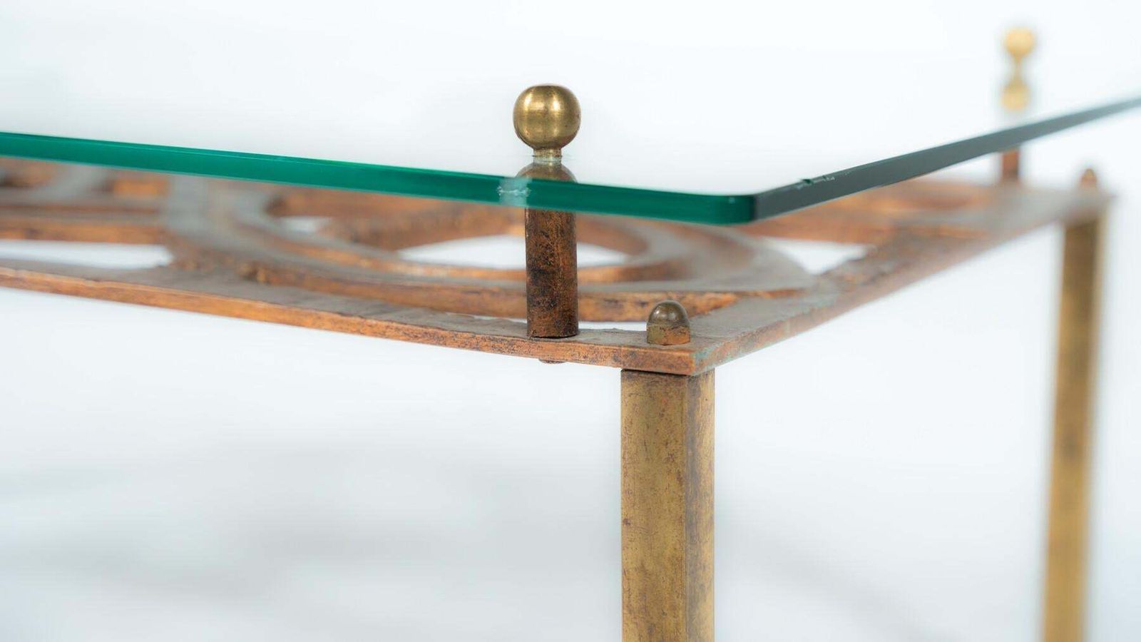 Mid Century Coffee Table By Frigerio, Italy 1960s photo vintage