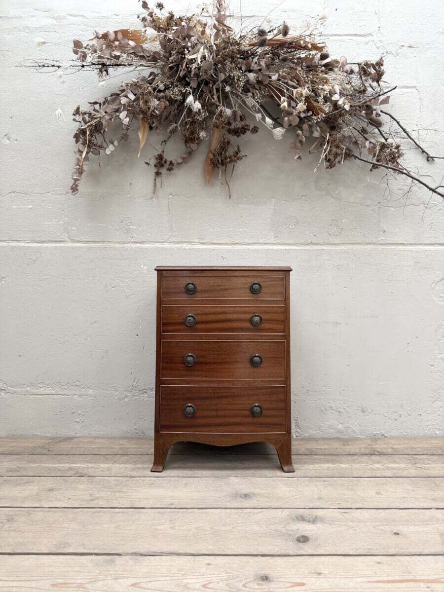 George III Style Mahogany Drawers