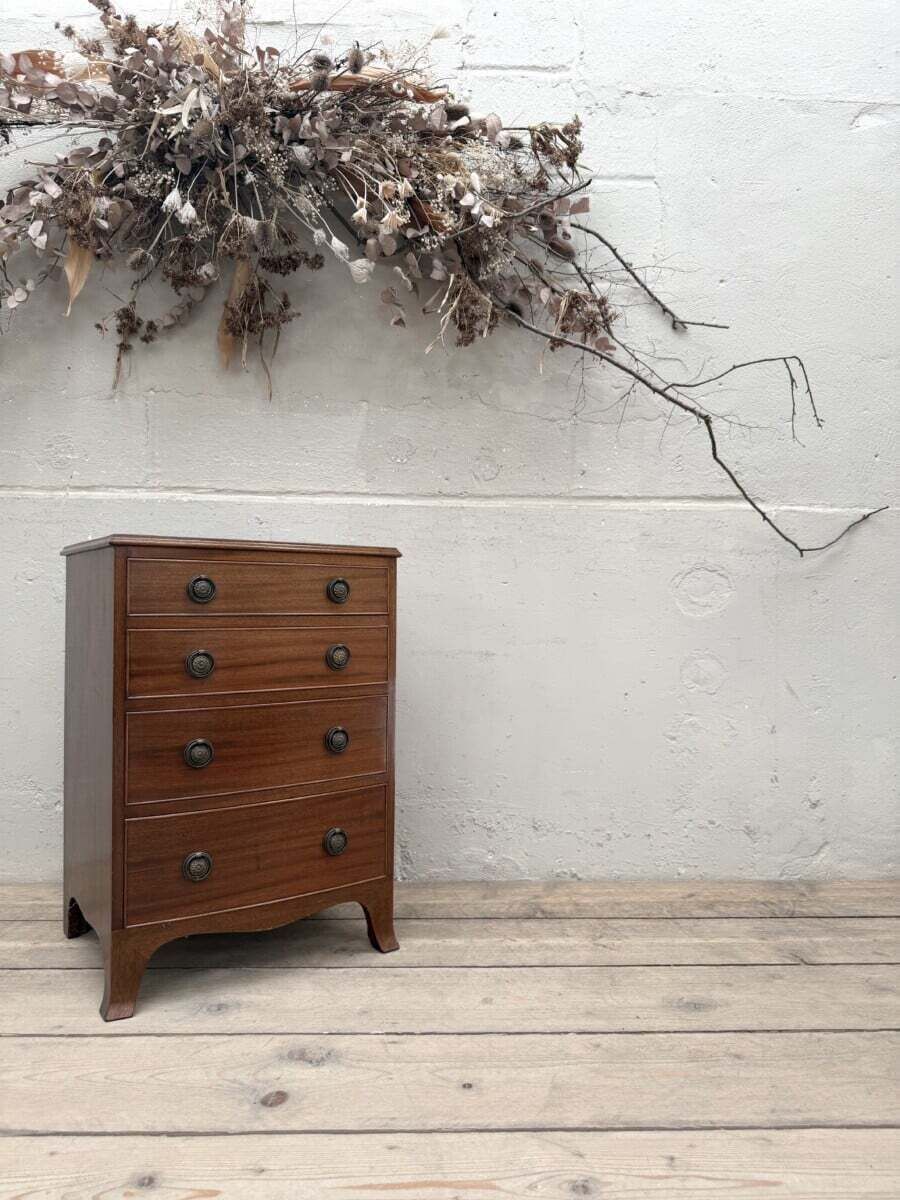 George III Style Mahogany Drawers photo 220.0