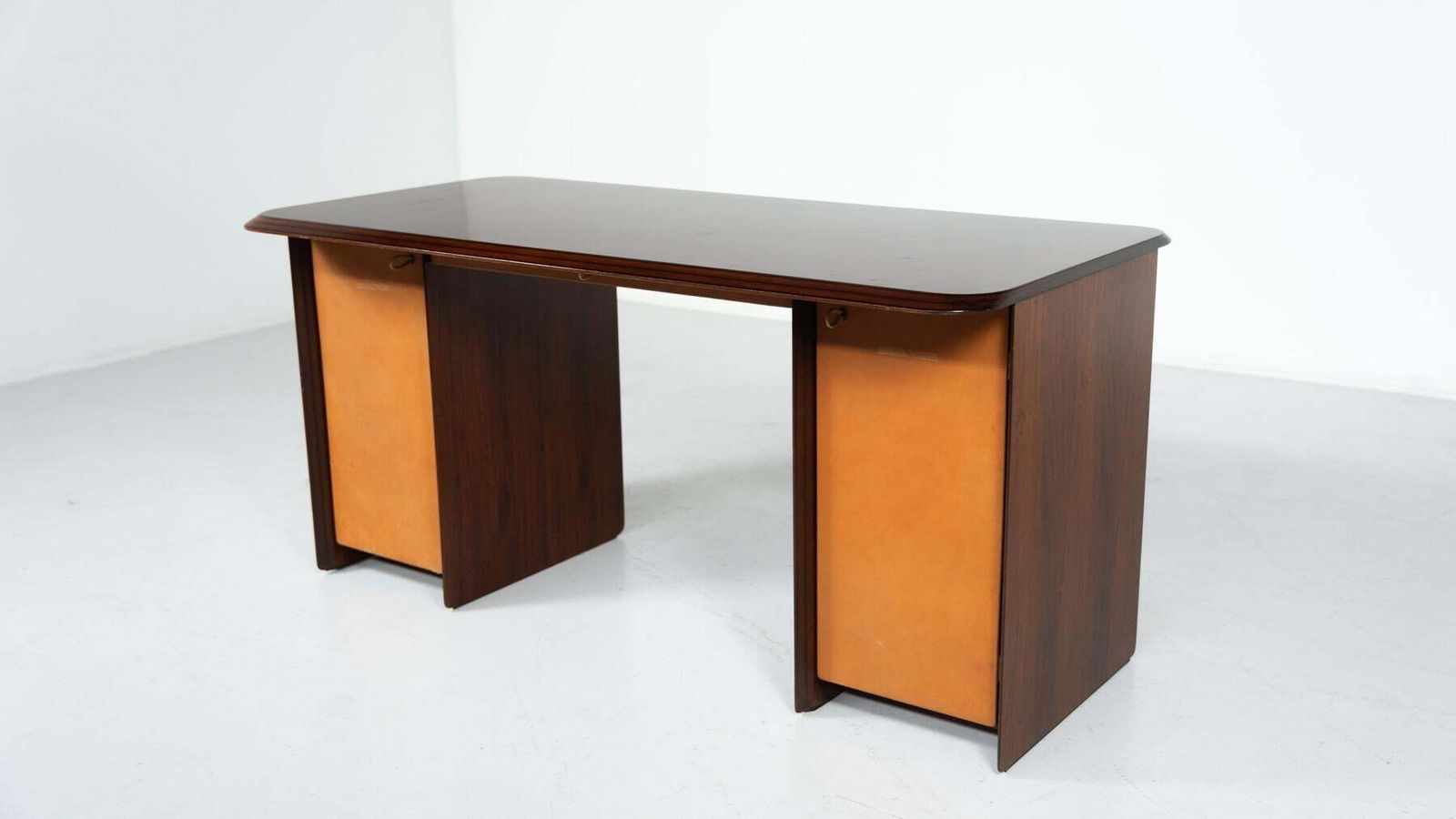 Artona Desk By Afra And Tobia Scarpa, Maxalto, Italy, 1975 photo vintage