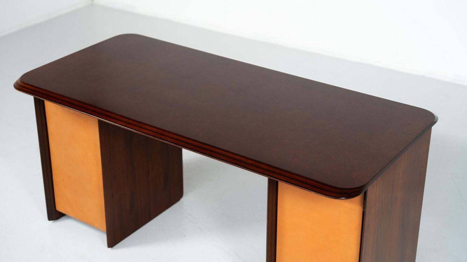 photo for sale Artona Desk By Afra And Tobia Scarpa, Maxalto, Italy, 1975