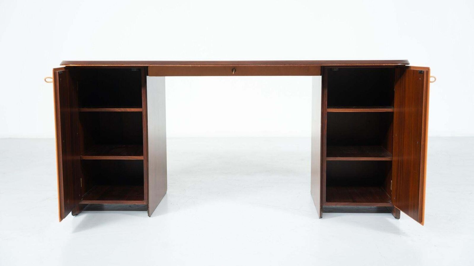 photo vinterior Artona Desk By Afra And Tobia Scarpa, Maxalto, Italy, 1975