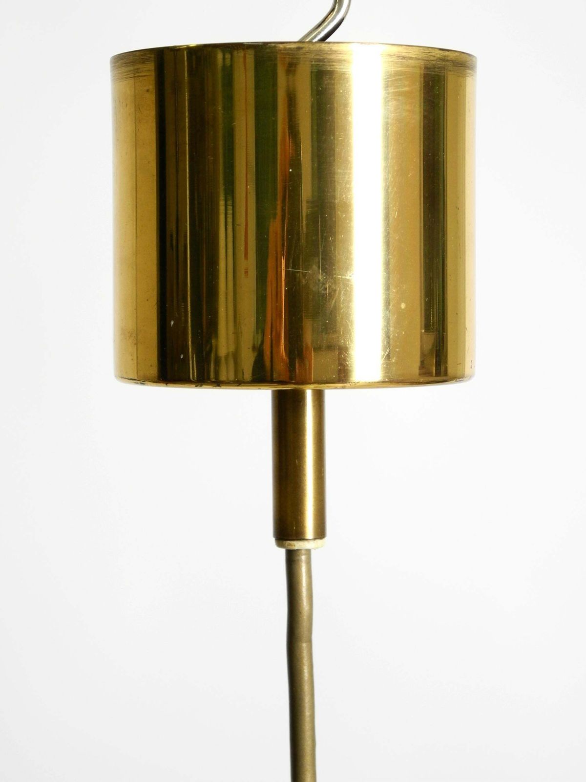 photo buy Hans Agne Jakobsson messing hanglamp, model T 598, Markaryd, Zweden, jaren 1960