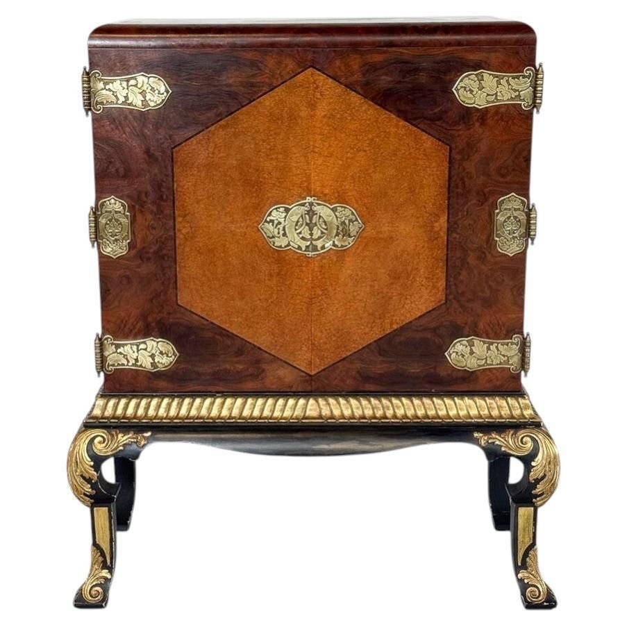 Cabinet By Alban Chambon, Belgium, Circa 1920