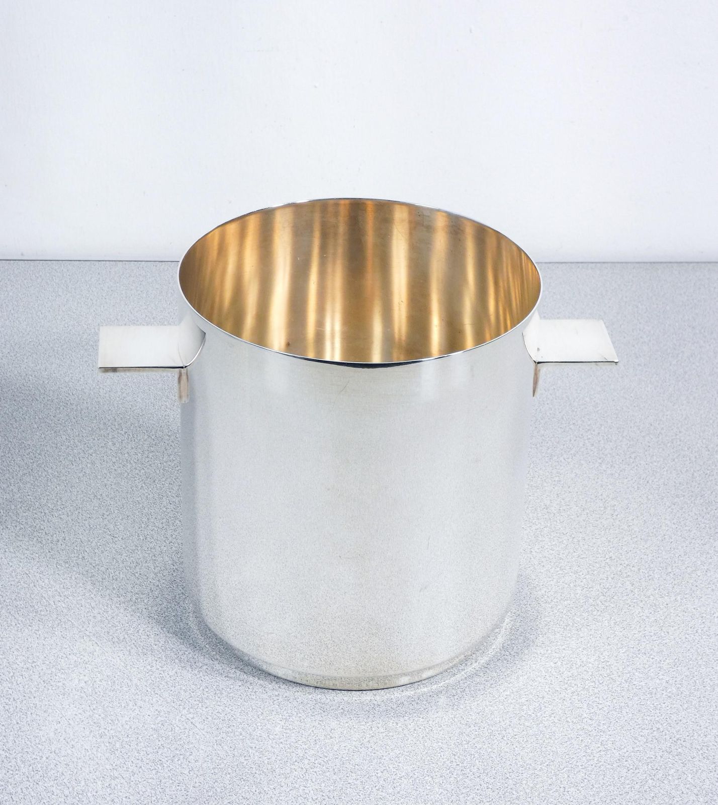 Pair Of Ice Buckets Design Lino Sabattini For Christofle photo buy