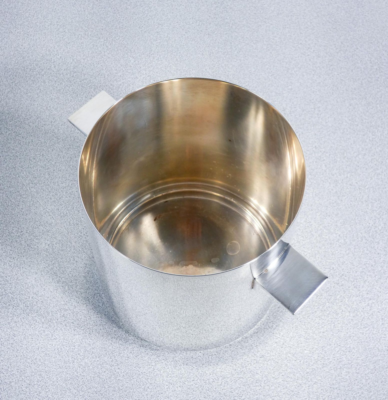 Pair Of Ice Buckets Design Lino Sabattini For Christofle photo vintage