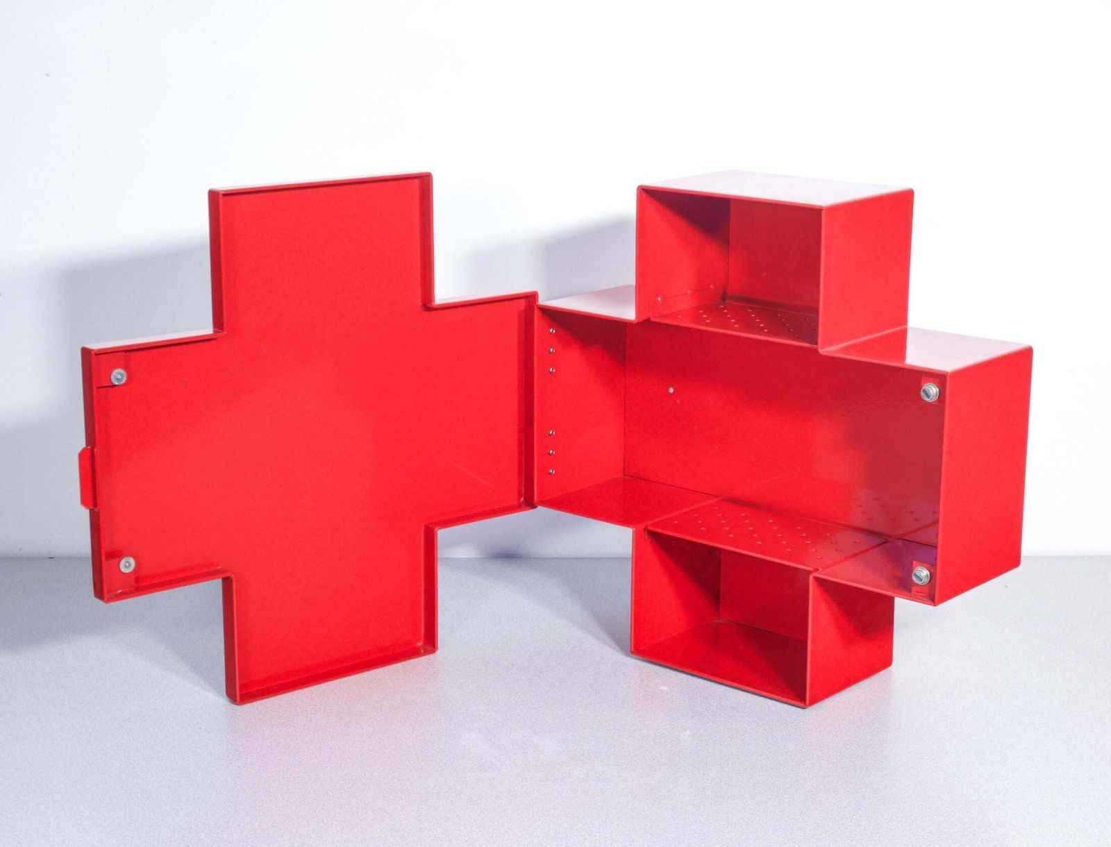 Cross Cabinet Project 9208, Design Thomas Eriksson For Cappellini. Italy photo vinterior