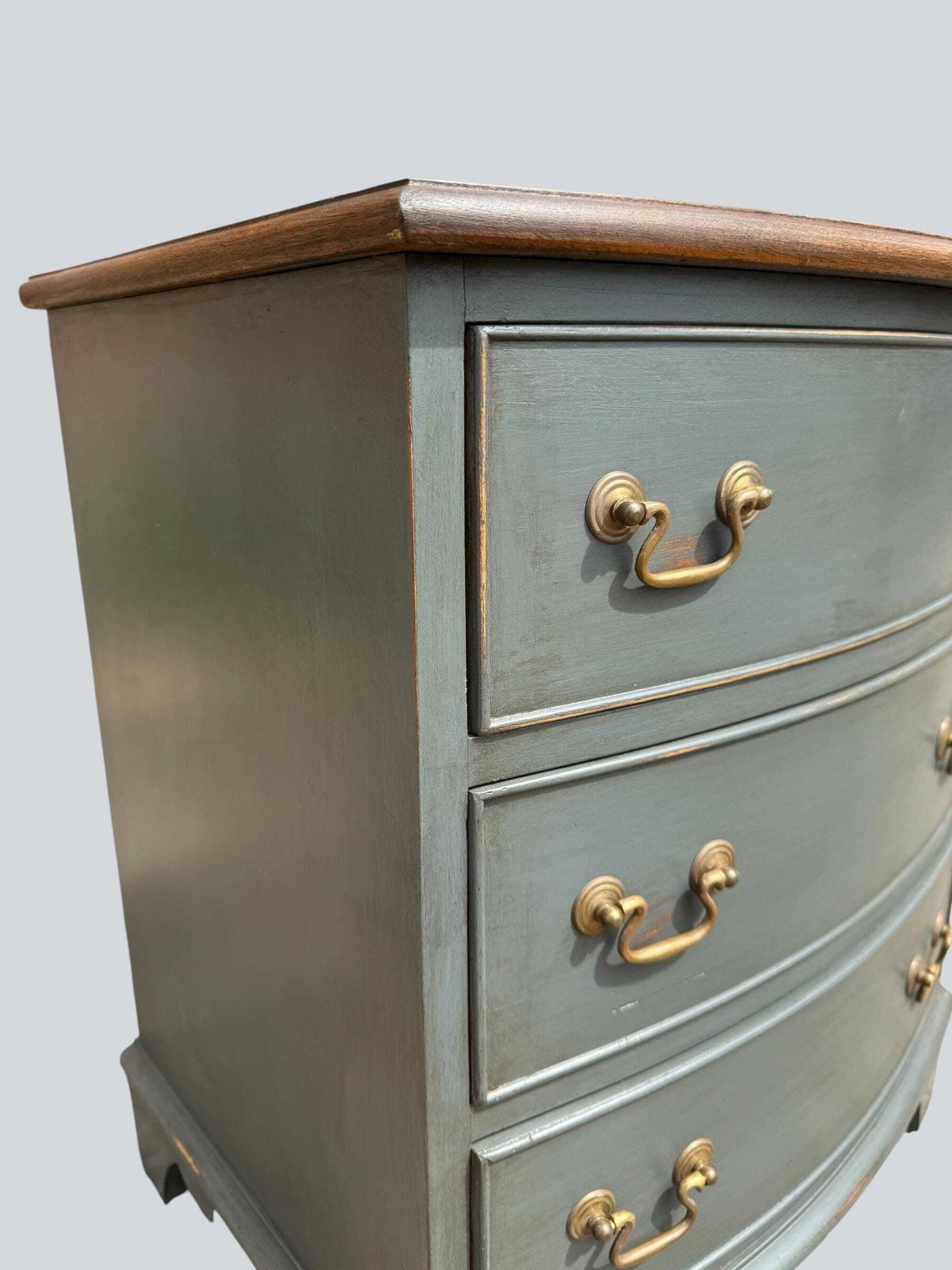 Antique Style Painted Chest Of Drawers 3 Drawer Small Chest Of Drawers photo Furniture