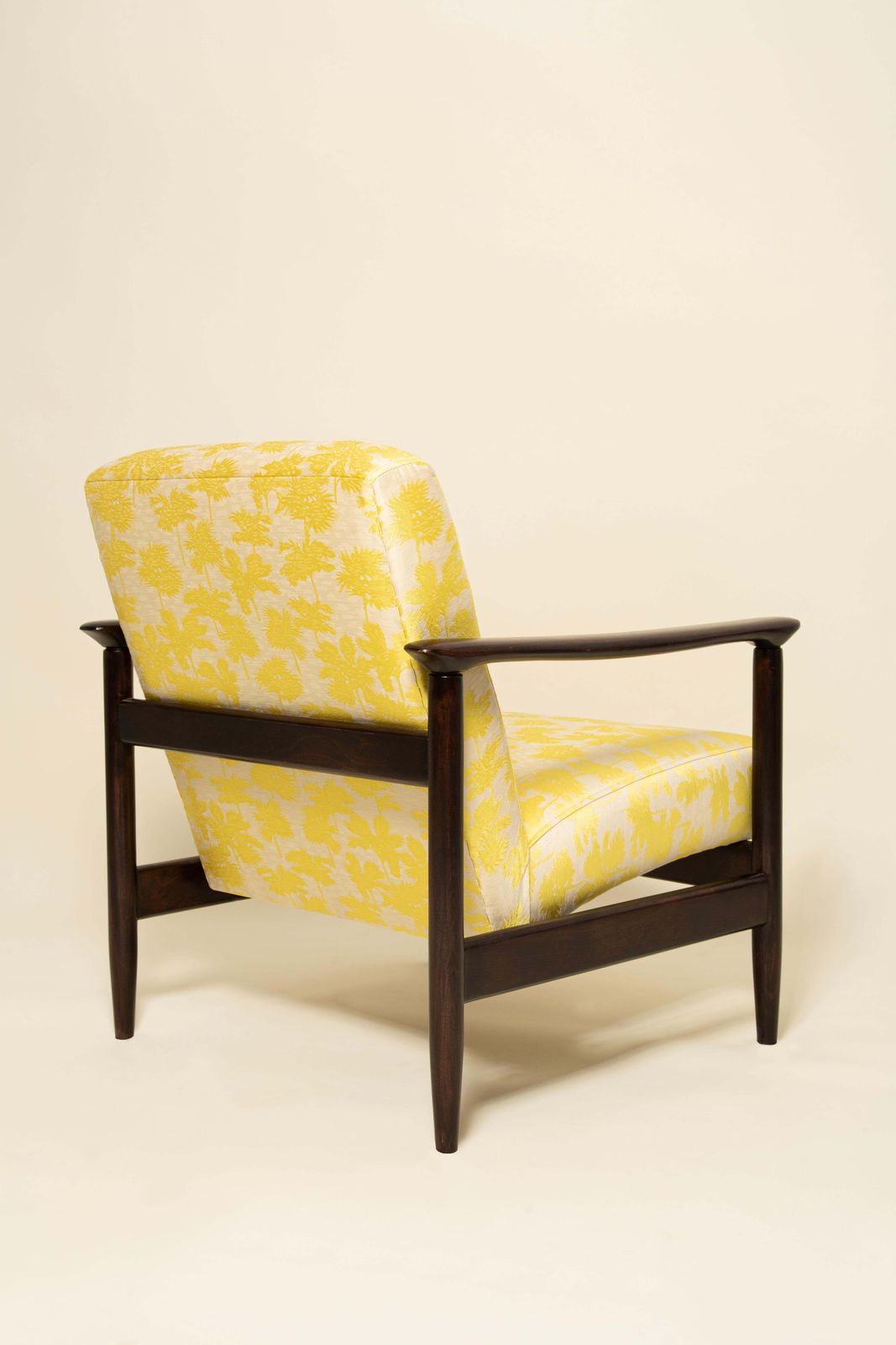 Mid Century Gfm 142 Armchair, Be Bop A Lula Jacquard, E. Homa, Europe, 1960 photo vintage
