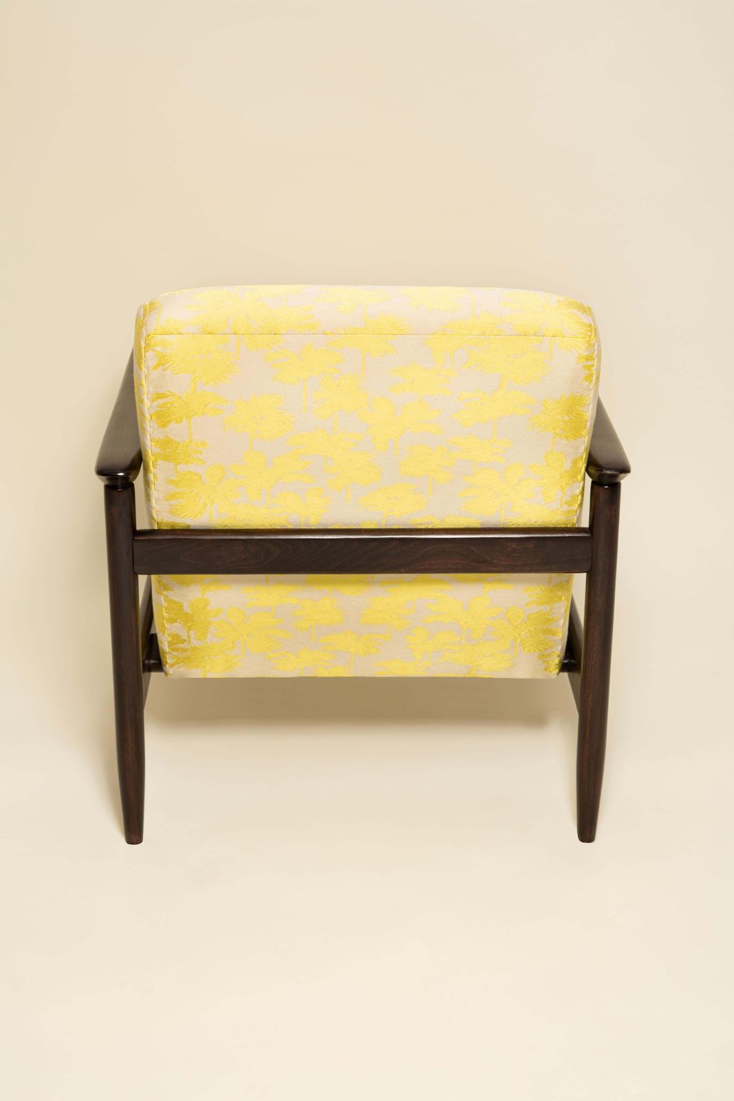 photo furniture Mid Century Gfm 142 Armchair, Be Bop A Lula Jacquard, E. Homa, Europe, 1960