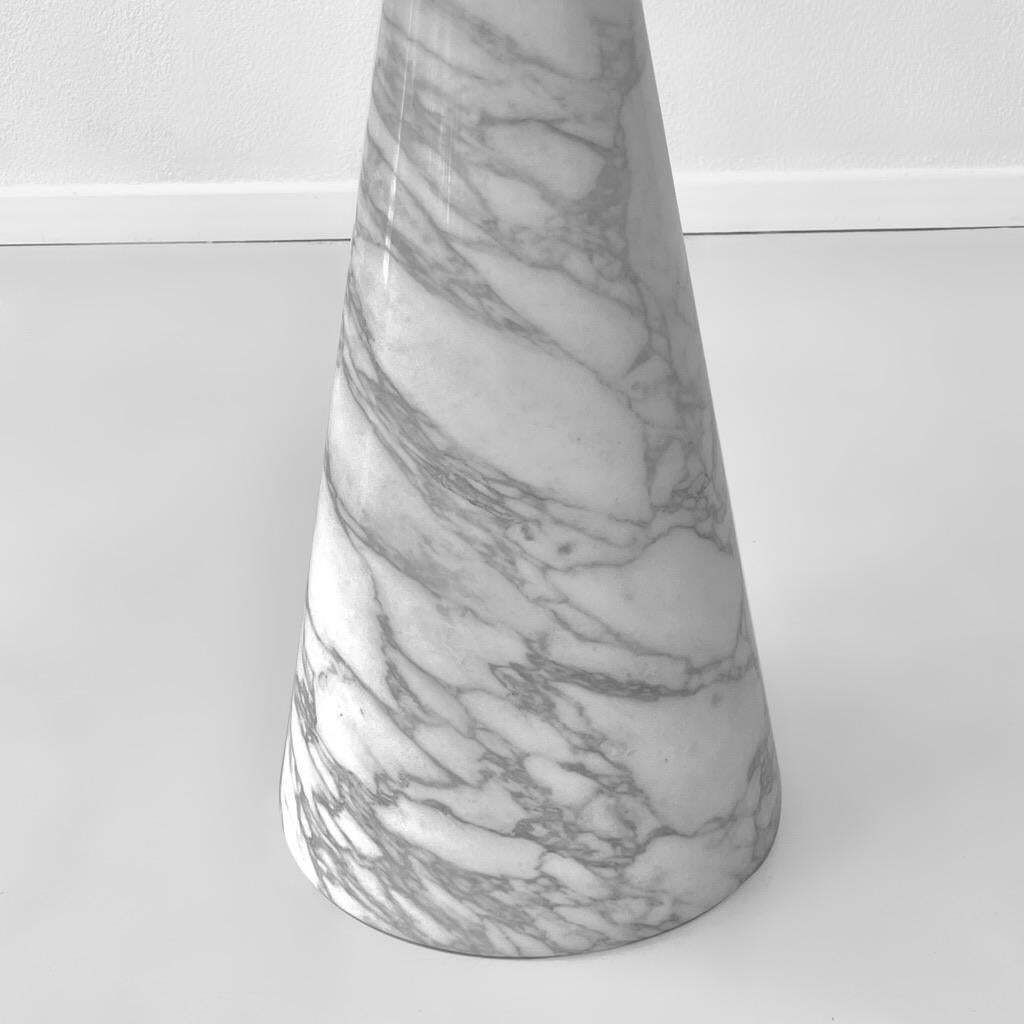 Angelo Mangiarotti M1 Arabescato Marble Dining Table By Skipper, Italy Ca. 1969 photo vinterior
