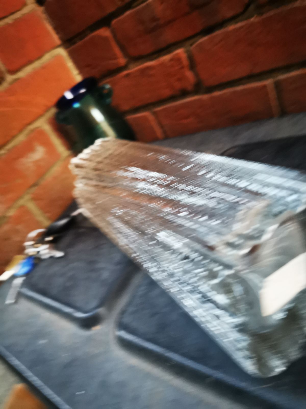 Large Mid Century Nachtmann Crystal Vase photo buy