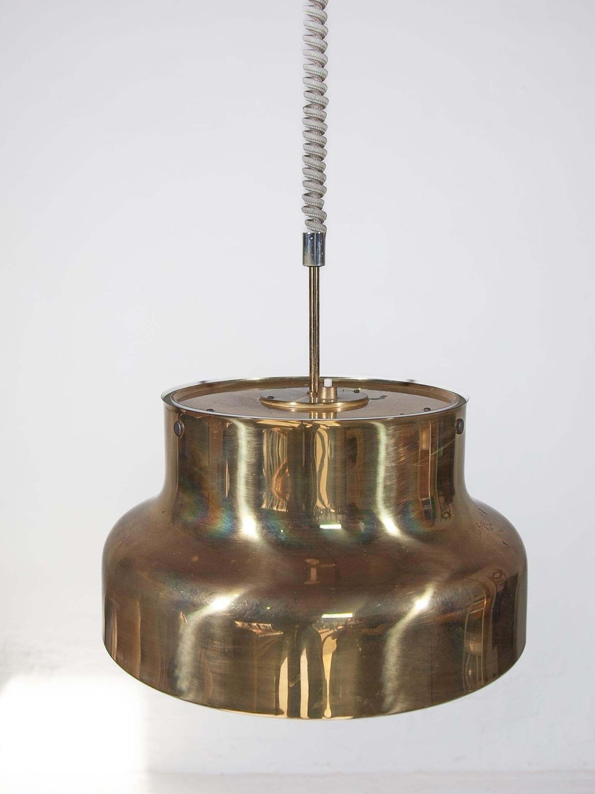 Midcentury Modern Set Of Four Pendant Lamps By Anders Pehrson For Ateljé Lyktan photo buy