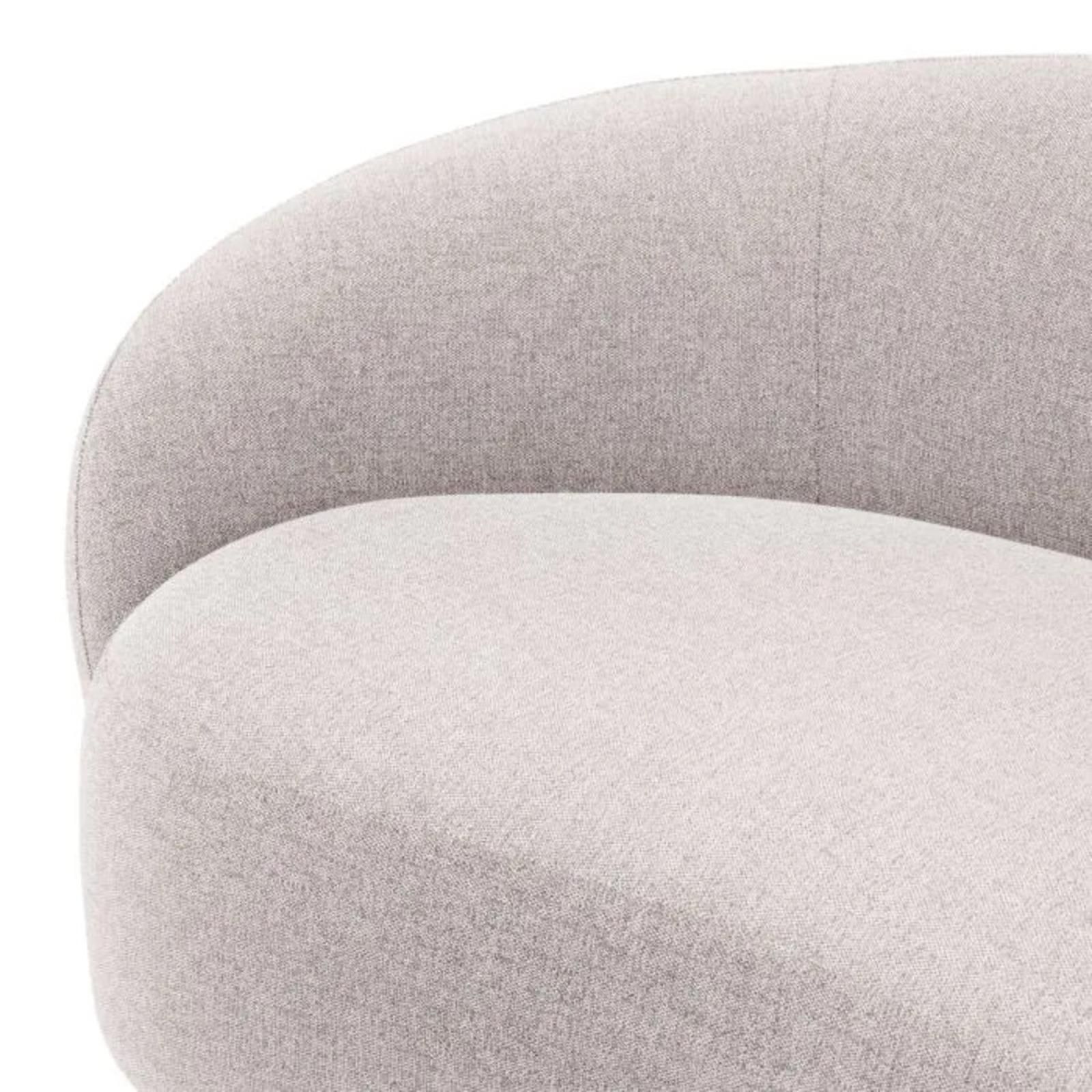 Pair Of Contemporary Outdoor Armchair Mauritius Light Grey Acrylic photo 5022.0