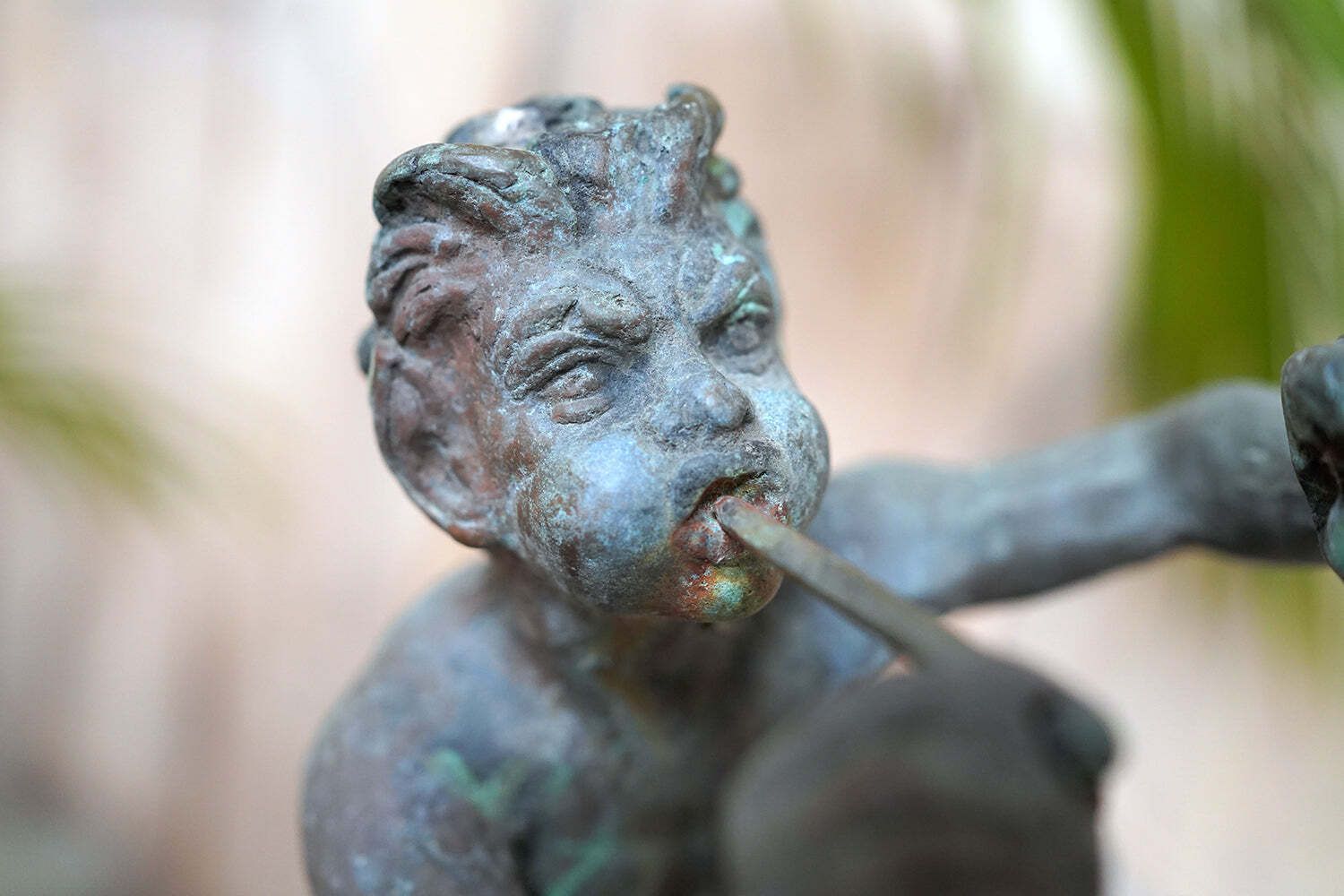An Early 20thc Bronze Figure Of A Dancing Satyr Or Pan C.1900 20 photo buy