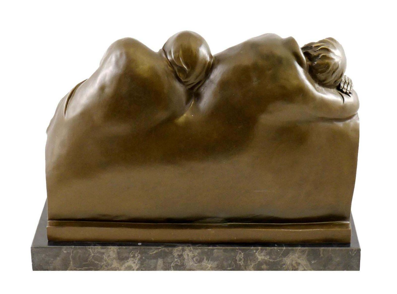 Sleeping Drifters Sculpture In Bronze, 20th Century, Art Deco Style photo 4803.0