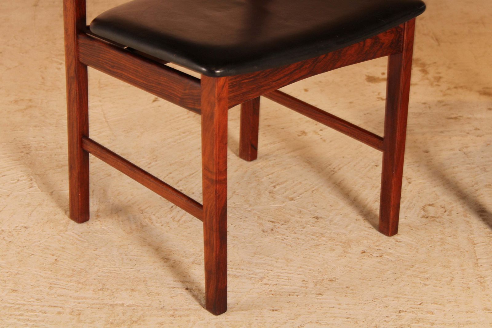 Set Of 6 Danish Mid Century Rosewood Dining Chairs, Circa 1960s photo buy