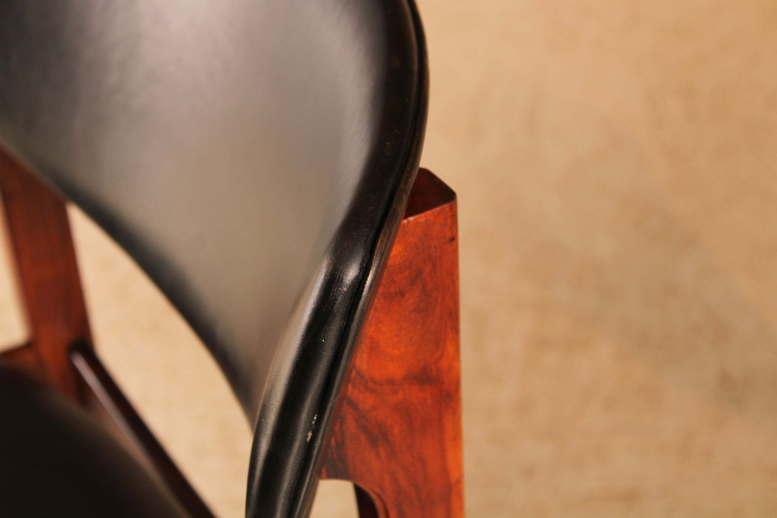 photo vinterior Set Of 6 Danish Mid Century Rosewood Dining Chairs, Circa 1960s