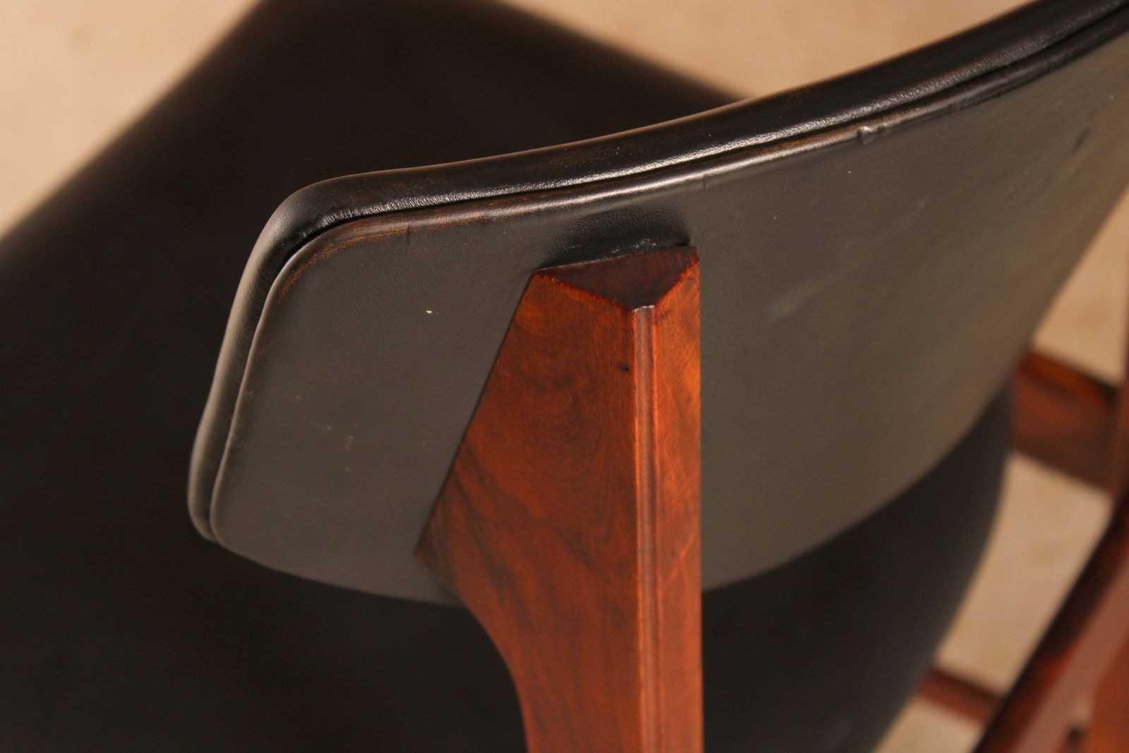 photo buy Set Of 6 Danish Mid Century Rosewood Dining Chairs, Circa 1960s