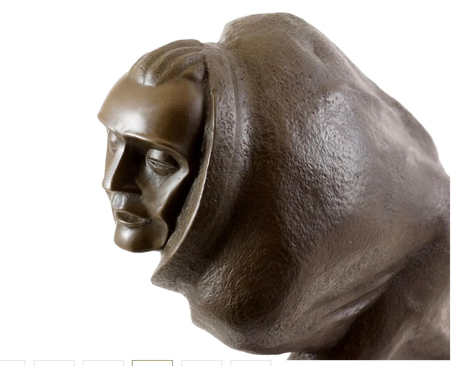Figurative Sculpture In Bronze, 20th Century, Art Deco Style photo buy