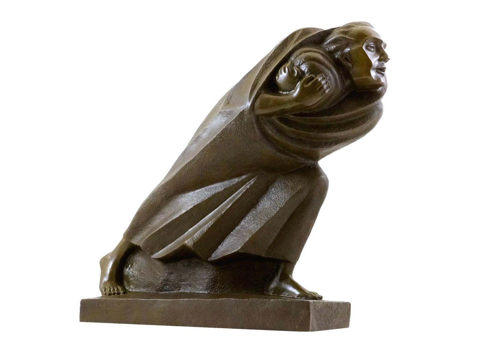 photo furniture Figurative Sculpture In Bronze, 20th Century, Art Deco Style