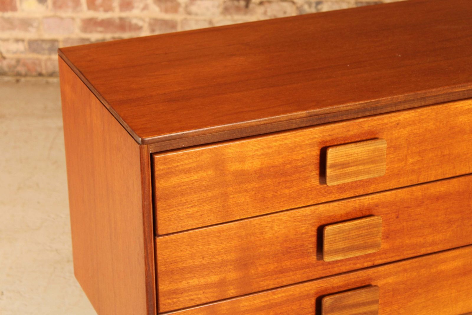 Teak Midcentury Sideboard By White & Newton C.1960s photo Furniture