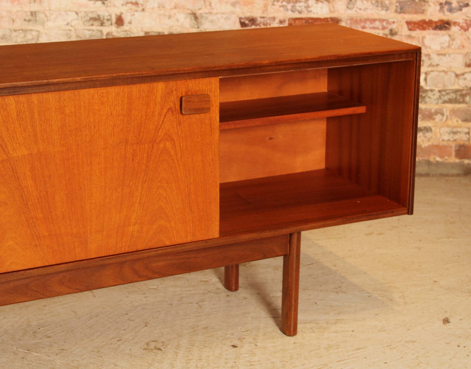 Teak Midcentury Sideboard By White & Newton C.1960s photo vintage