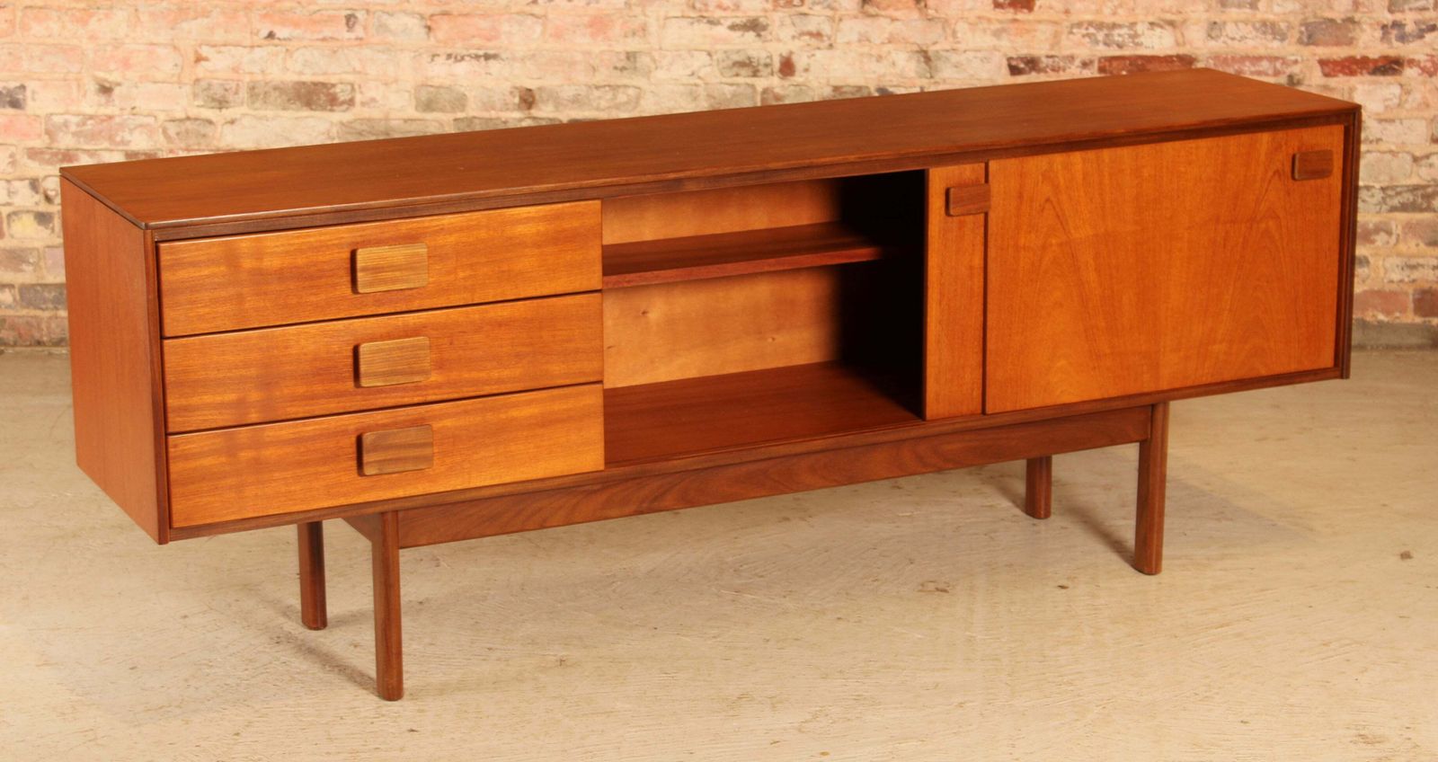 photo furniture Teak Midcentury Sideboard By White & Newton C.1960s