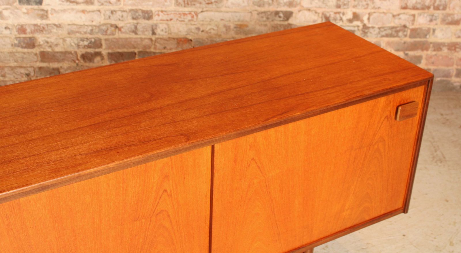 995.0 Teak Midcentury Sideboard By White & Newton C.1960s photo
