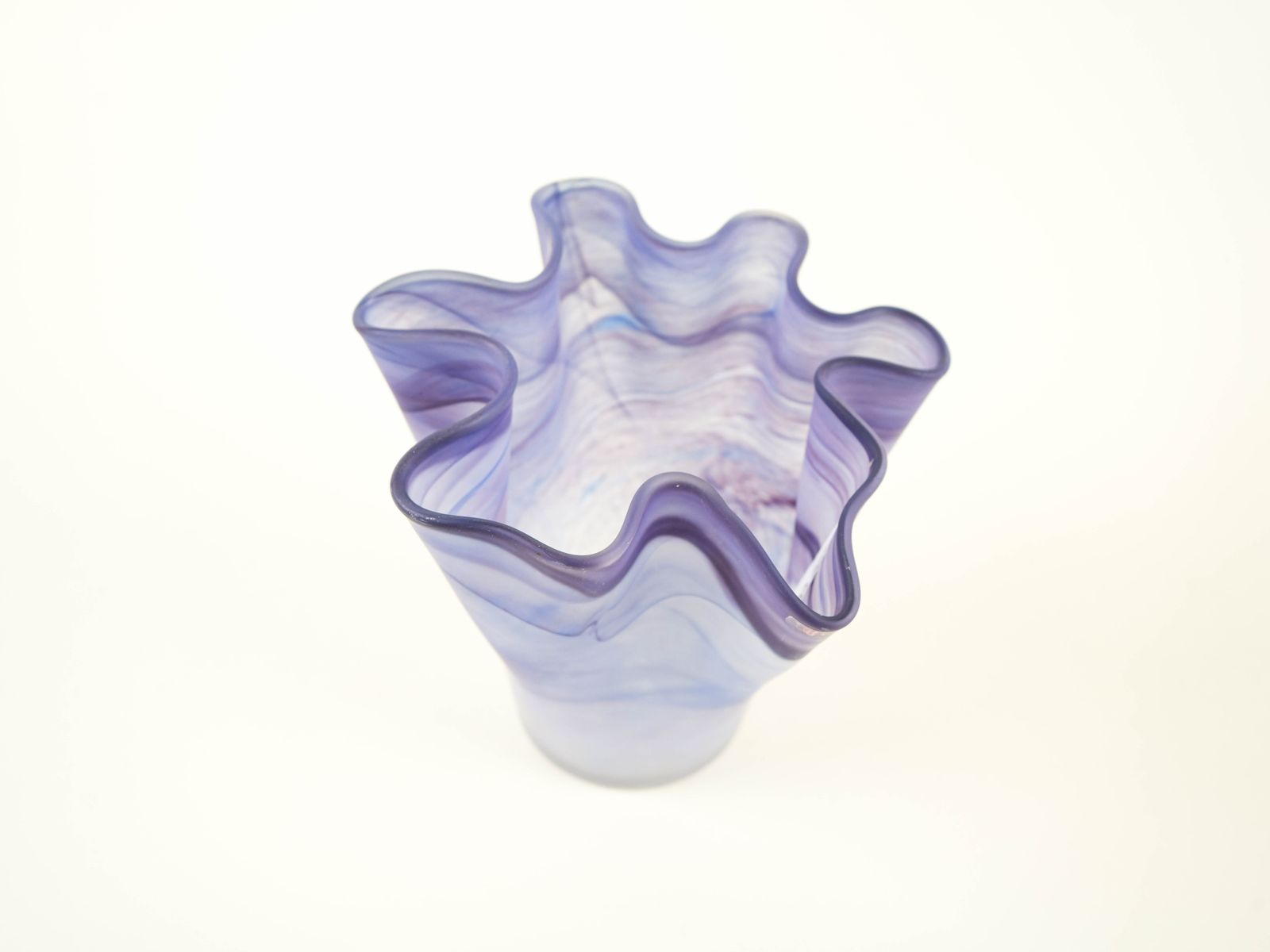 Purple Tulip Vase, Danish Design, 1970s, Made In Denmark photo Home Decor