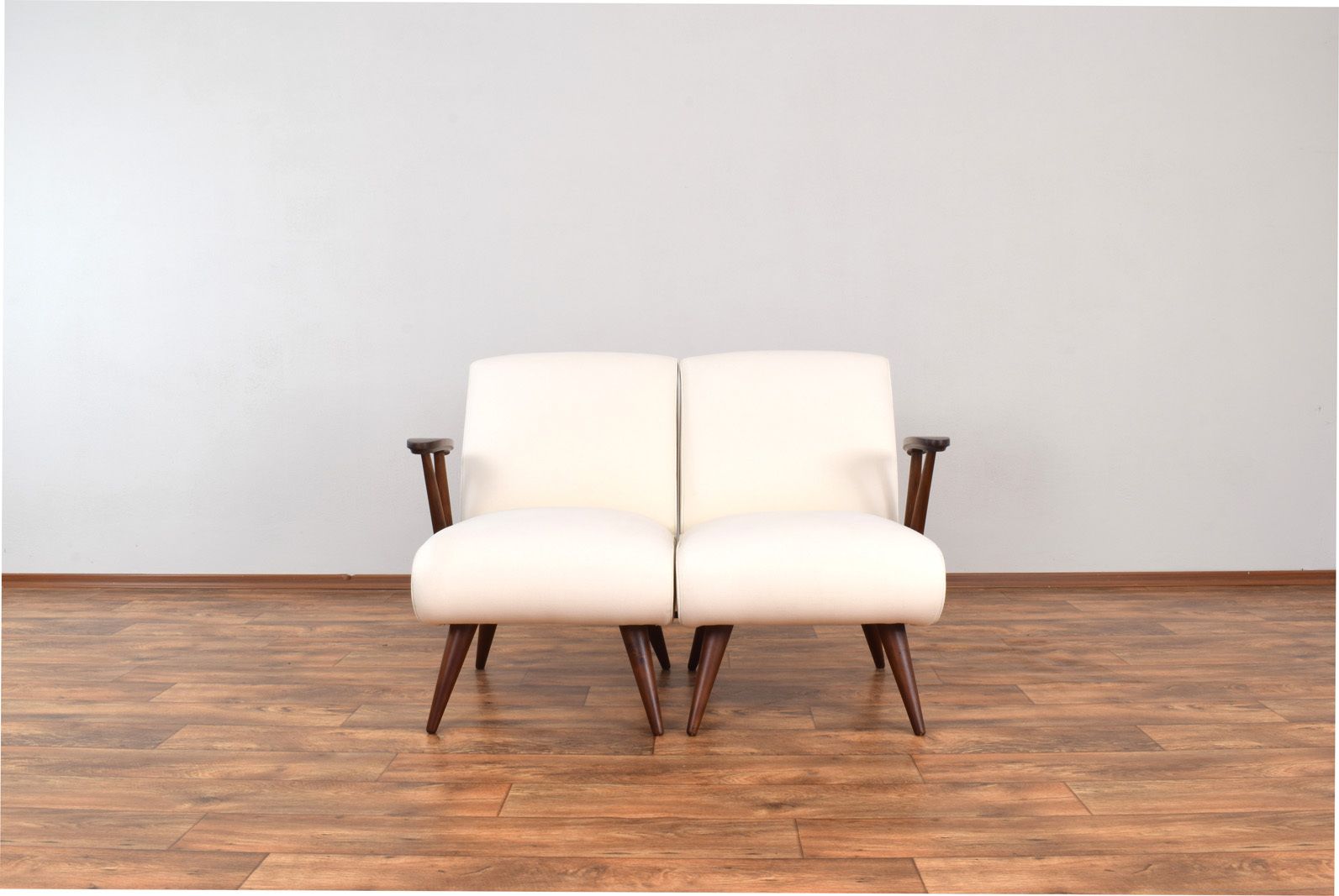 Mid Century Modular Polish Armchairs, 1960s, Set Of 2 photo 2995.0