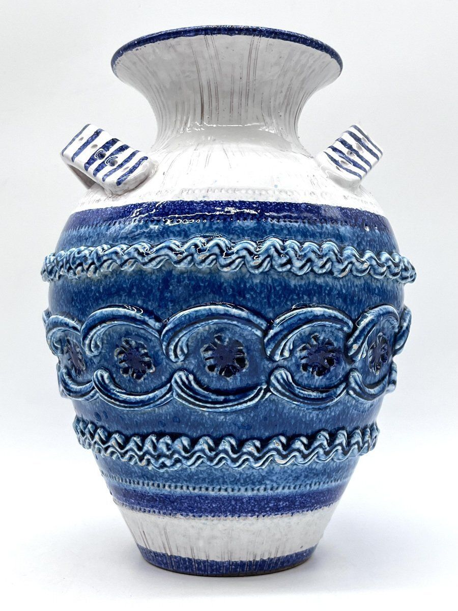 Vintage Amphoren Vase From Bitossi, 1960s photo furniture